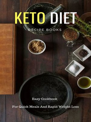 cover image of Keto Diet Recipe Books